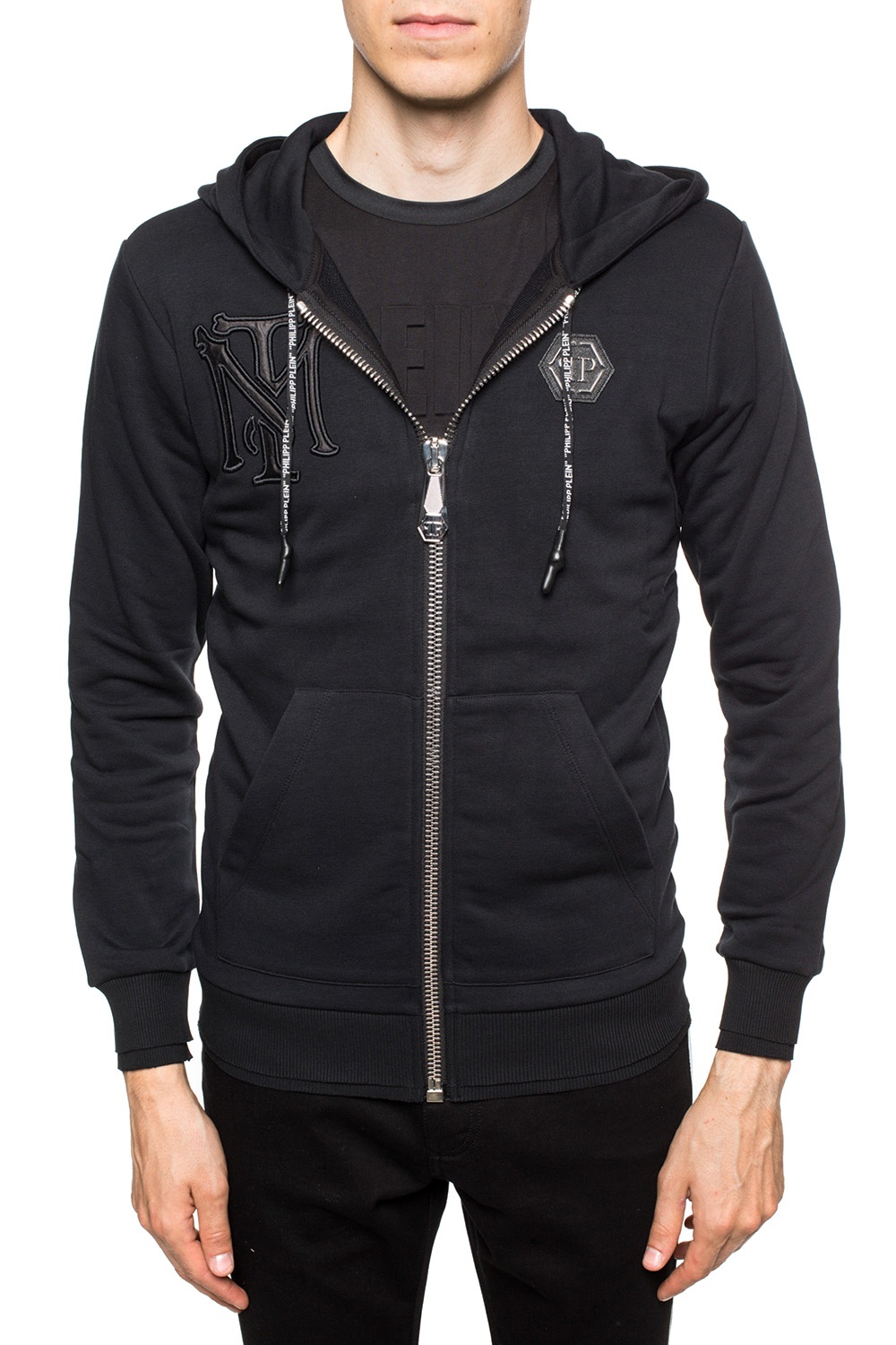 philipp plein フィリッププレイン　パーカー　フーディー　黒 楽天市場】PHILIPP PLEIN（スタイル（パーカー）ジップアップパーカー